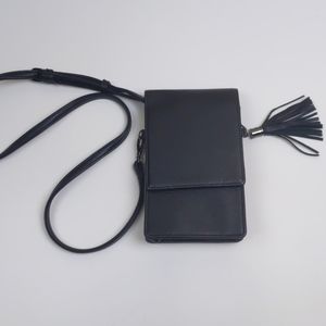 Just must handmade bag black crossbody